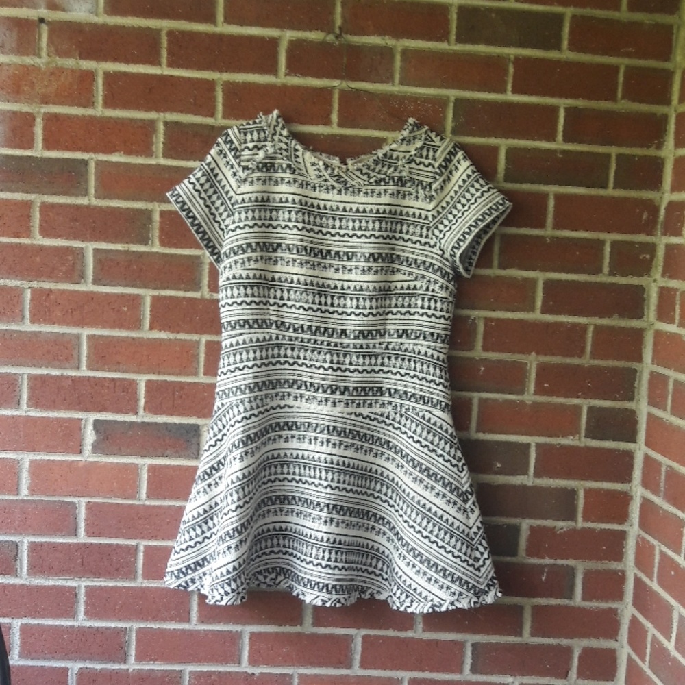 BANANA REPUBLIC PRINTED DRESS